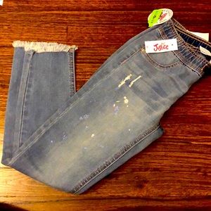 NWT Justice girls jegging size 10